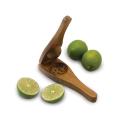 Wooden Lemon Squeezer. 