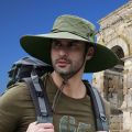 Men Sun Hat Practical Sun Protection FishermanHat. 