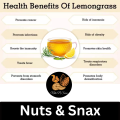 Lemon Grass Green Tea Qehwa 100 Grams for Weight Loss By Nuts N Snax. 