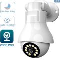 Wireless IP Camera 360 view Rotatable, HD WiFi CCTV Surveillance Camera  PTZ  Night Vision - Two Way Audio  SD Card Slot V380. 