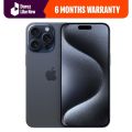 Apple iPhone 15 Pro 128GB - Non Approved - Factory Unllock - Free Charger - Daraz Like New Phones (Mobile Phones) - Used Phone. 