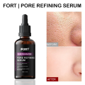 FORT PORE REFINING Serum Niacinamide & Glycolic Acid Serum for Glowing Skin  Dark Spot Correcting  Pore Refining Face Serum  Skin Whitening  Anti-Aging Glass Skin Care 30ml. 