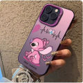realme Note 50 Note 60 60x C75 C65 C61 C63 C67 C55 Lilo Stitch Case Custom Name Matte Shockproof Cover Shell. 