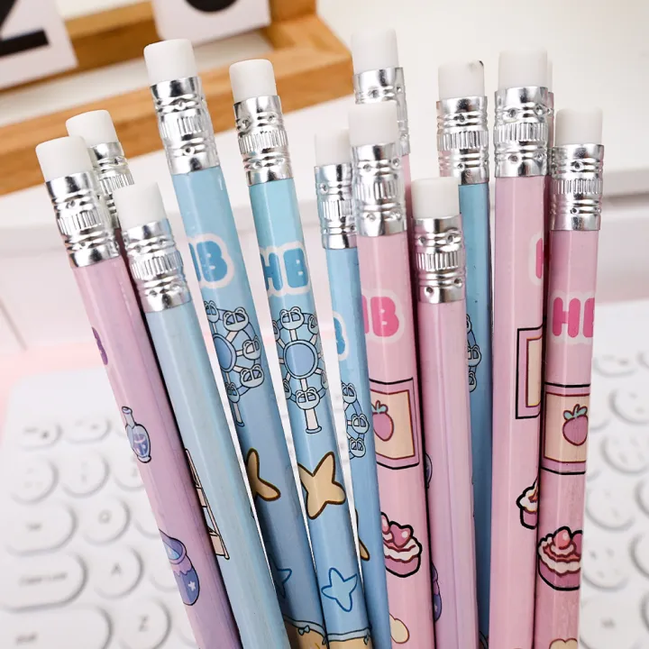 12Pcs/Set%20Cute%20Cartoon%20HB%20Standard%20Wooden%20Pencil%20Kawaii%20Capybara%20Student%20Stationery%20Writing%20Drawing%20Pencils%20School%20Office%20Supply%20-%20Image%204