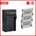 4Pcs 1400mAh SLB-11A Camera Battery With USB Charger For Samsung TL500 WB600 WB610 WB650 WB660 WB700 WB1000 WB2000 WB5000 WB5500. 