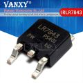 10PCS IRLR7843PBF TO252 IRLR7843 TO-252 LR7843 SMD. 
