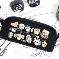 Cute Hachiware Chiikawa Usagi Large Capacity Pencil Cases Student Stationery Bag Supplies Coin Purse Cosmetic Storage Bags Gifts Huiye. 