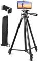 NeePho NP-8810 Professional Tripod Stand for Mobile Phones – 150cm (59”) Adjustable Height, 3-Way Pan Head, Universal Phone Holder & Carry Bag. 