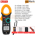 NJTY 3266TA Digital AC Clamp Meter Portable Capacitance Auto Measurement D5H7. 
