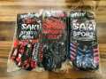 Tape Ball Batting Gloves – New Saki Sport Edition – Cricket Gloves for Tape Ball Matches – Multipurpose Gloves for Driving & Cycling – Lightweight, Breathable – Available in Multi Colors. 
