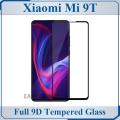 Xiaomi Mi 9T Full Black 9D|5D|6D|10D|11D|21D Tempered Glass Screen Protector Full Glue Edge To Edge For Xiaomi Mi 9T. 