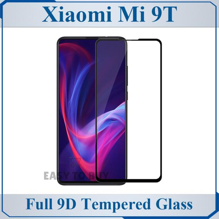 Xiaomi Mi 9T Full Black 9D|5D|6D|10D|11D|21D Tempered Glass Screen Protector Full Glue Edge To Edge For Xiaomi Mi 9T
