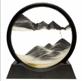 3D Moving Sand Art Lamp, Sand Lamp, Flowing Sand Painting - Sandscape Painting - Sand Clock - Moving Sand Art - Hourglass Sand Timer. 