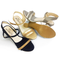 Shozi's Party Wear Fancy Heel shoes Sandal for women Sytlish Latest Fashion New Design and Collection in Maroon. 