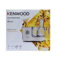 Kenwood Compact Food Processor, FP120 1.4 L Bowl, Blender, Emulsifying, Chopping. 