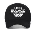 【LuckyBabyFans Store】Fashion USCSS Nostromo men hat Alien USS Sulaco Marines Aliens Baseball Cap Adjustable outdoor Snapback Hats. 