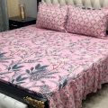 Luxury Frill Bedsheet Set | King Size | Soft Cotton Feel. 