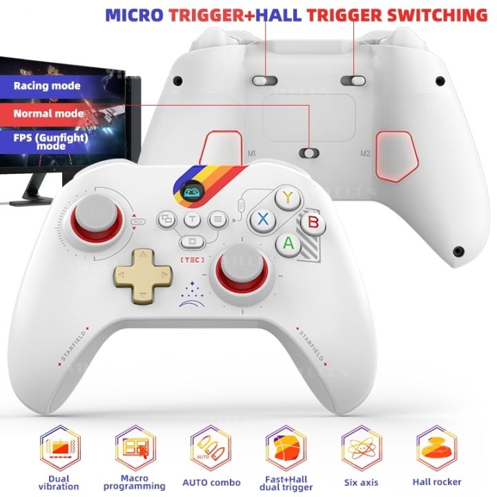 Z03 FPS Wireless Gamepad Bluetooth-compatible Gaming Controller For ...
