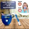 Deal of 02 - Teeth Whitening Pen + Teeth Whitening Uv Light. 