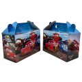 CARS THEME GOODY BOX FANCY - PACK OF 10 GOODY BOX. 