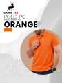 Polo T shirt Half Sleeves Polyester Cotton Stuff Collar Shirt Premium Quality For Men-Multi Colors. 