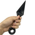 Anime Naruto Doll Figures Kunai 26cm Uzumaki Kakashi Throwing Prop Cosplay Accessories Collection Childern Toys Gifts. 