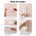 Self Adhesive Wall Mount Power Strip Sticker Adhesive Hook Wire Fixer Cable Organizer Extension Panel Holder Holder. 