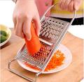 Stainless Steel Manual Grater for Kitchen Use 9x4 inches. 