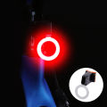 USB Charge Flashlight For Bicycle Light 7 Styles Led Bike Flash Taillight Cycling Night Warning Lights Cyling Lamp. 