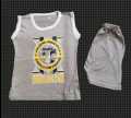 Pack of 4 Kids Sando Suit For Baby And Baba Random Design Size 6 Months to 3 Years. 