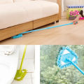 Microfiber Telescopic Triangle Mop, 180 Degree Rotatable Adjustable, Extendable Triangle Cleaning Mop Multifunction Triangular Mop Duster for Home Bathroom Floor Wall. 