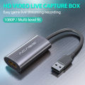 Mini Video Capture Card USB 2.0 HDMI Video Capture Grabber Phone Game Camera Capture Recording Box. 