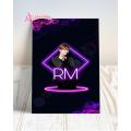 Rm Bts poster for bts fans. 