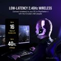 Corsair VOID RGB ELITE Wireless Premium Gaming Headset with 7.1 Surround Sound - Carbon - CA-9011201-AP - Discord Certified - iCue - PC MAC Playstation. 