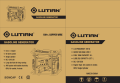 LUTIAN Generator - LT1990E-1.25Kva / 1.0Kw (1000 Watt) - Recoil Start - with Gas Kit - Latest Model. 