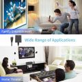USB 3.0 to HDMI Adapter, 1080P Full HD Video and Audio Multi Monitor Graphics Converter Adaptor for Laptop/PC/Projector/HDTV Compatible with Windows XP 7/8/8.1/10 (VISTA & NO MAç). 