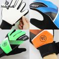 MeterMall Soccer Goalkeeper Gloves For Kids Anti-collision Non-slip Breathable Latex Goalkeeper Gloves For Boys Girls. 