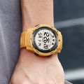 【S Elvey Trend Store】New Sport LED Electronic Mens Alarm Stopwatch Waterproof Digital Wrist For Men. 