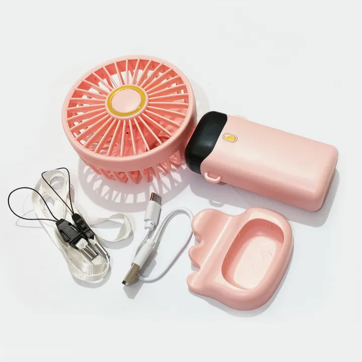 Personal%20Foldable%20Fan%20With%20LED%20Digital%20Display,%20Portable%20Hanging%20Neck%20Fan,%204000mAh%20USB-C%20Rechargeable%205-Speed%20Modes%20Powerful%20Desktop%20Fan%20with%20Base,%20Adjustable%20Lanyard%20and%20Bracket%20Hands-free%20Cooling%20-%20Image%207