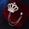 Brooch For Men in | Golden Brooch crown Design For Men| New Style For men Best Broach Quality. 