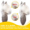 Halloween Cat Steamy Brush Electric Spray Massage Comb Kitten Pet Bath Brush Floating Hair Removal Comb for Pet Grooming Removing HairDolls Accessories. 