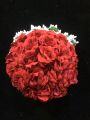 Artificial Flower Hair bun Gajra colourful flowers. 