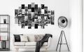50 PCS Aesthetic Black Theme Photo Cards 4x6 Inch Glossy Prints for Wall Decor. 