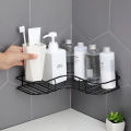Set of 2 Bathroom kitchen Punch rack , multifuctional shampoo &  accessories holder. 