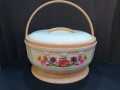 1 Piece Galaxy Desire Hot Pot - Food Warmer Large Size (Random Color Beige OR Pink). 