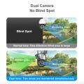 Dual Lens Security Camera V380 Pro Smart Home 4MP Auto Tracking Waterproof Outdoor Wireless WIFI IP Camera. 