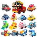 Korea Robocar Poli Roy Cap Amber Marine Anime Metal Action Figure Cartoon For Children Kids Birthday Gifts. 