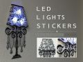 Led Wall Sticker Lamp Home Decoration. 