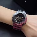(Ready Stock) Original G Shock ONE PIECE GA110 Men Watch Sport Watch Dual Time Display Water Resistant Shockproof and Waterproof World Time LED Auto Light Sports Wrist Watches GA-110JOP-1A4 (copy original 1.1 premium). 