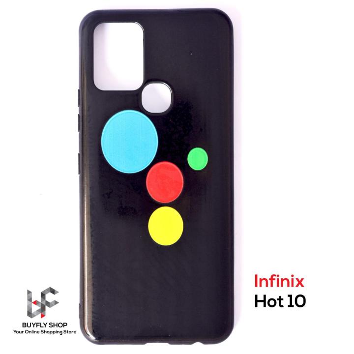 Luxury Printed Anti-Shock Case Infinix Hot 10 / Shockproof Printed Case / Protective Case / Infinix Hot 10
